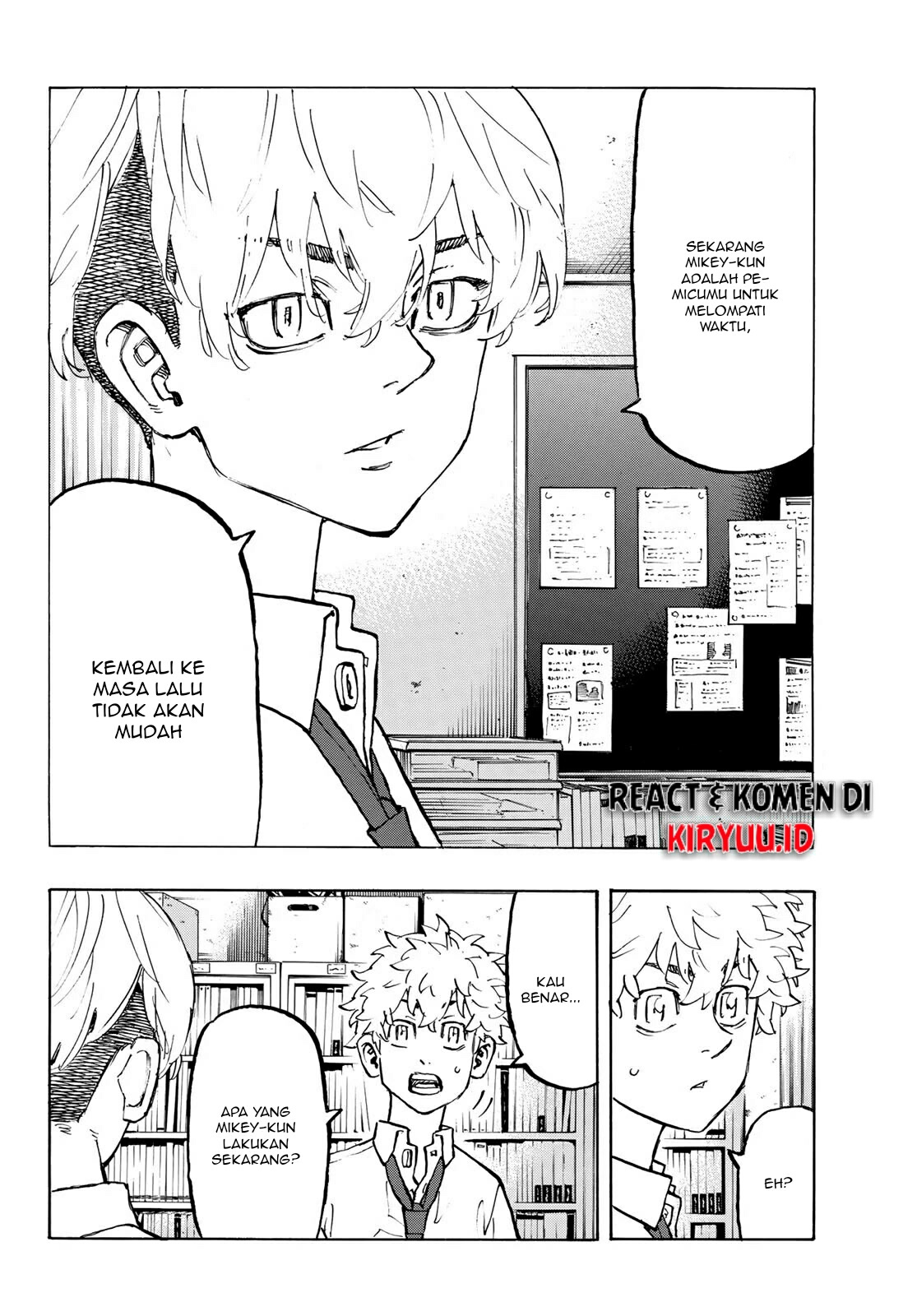 Tokyo卍Revengers Chapter 208 Gambar 3